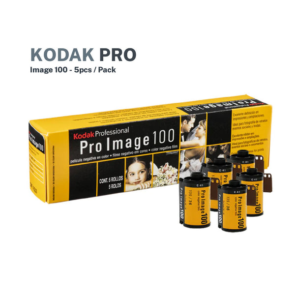 Kodak Pro Image 100 - 5pcs / Pack