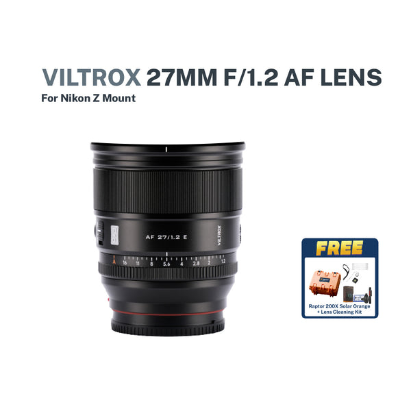 Viltrox AF 27mm f/1.2 Lens