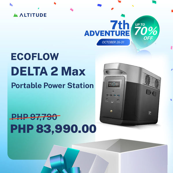 Ecoflow Delta 2 Max Portable Power Station