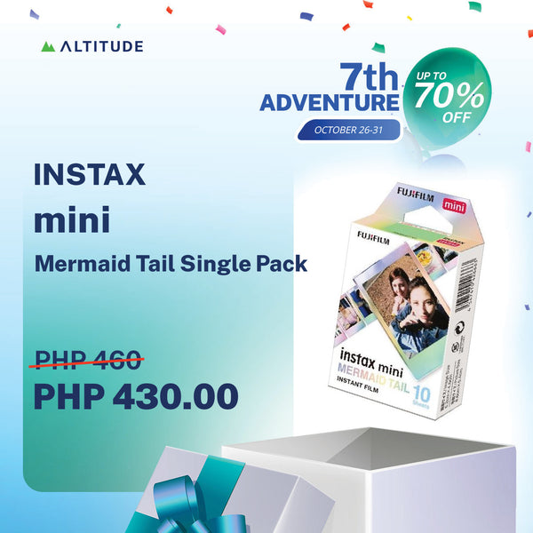 FUJIFILM Instax Mermaid Tail Single Pack