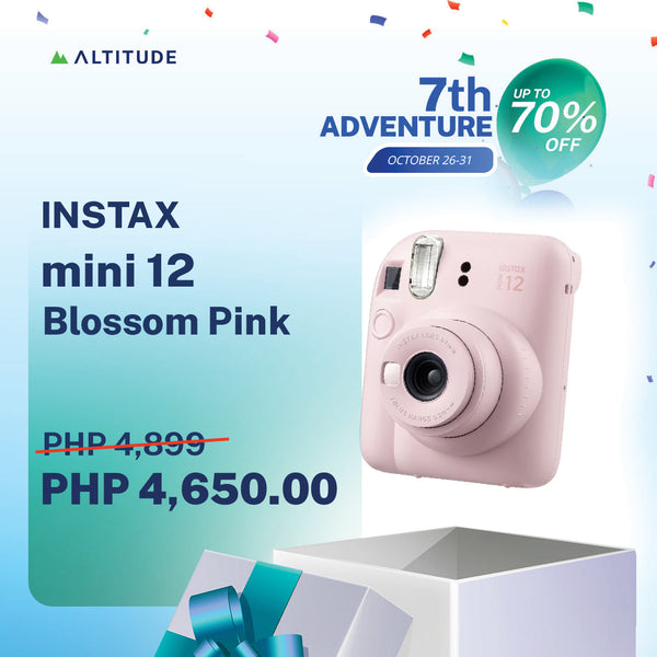 Instax Mini 12 Instant Camera