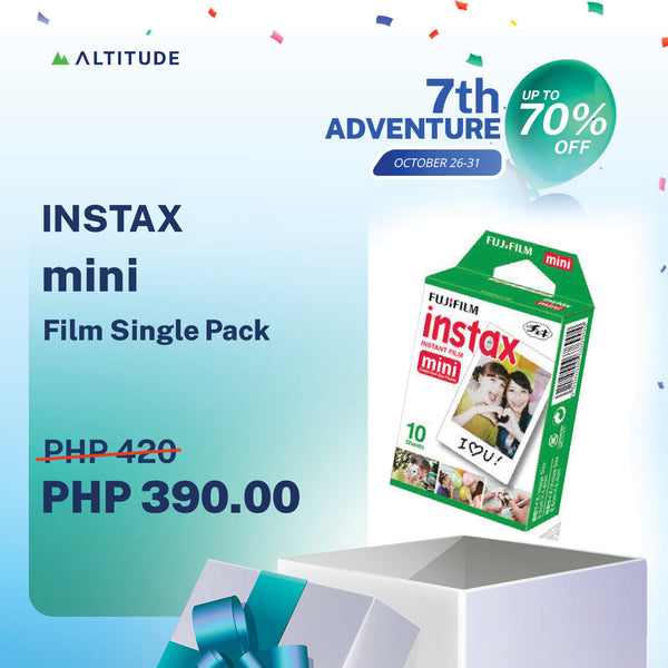 FUJIFILM Instax Mini Film Single Pack 10S