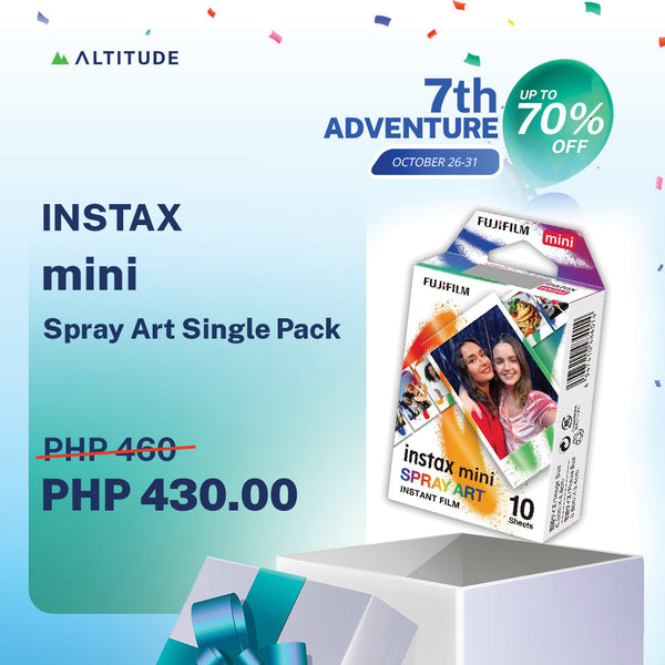 Instax Mini Spray Art Single Pack