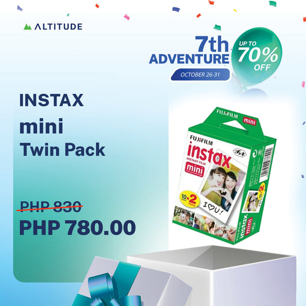 FUJIFILM Instax Mini Twin Pack 20 Sheets