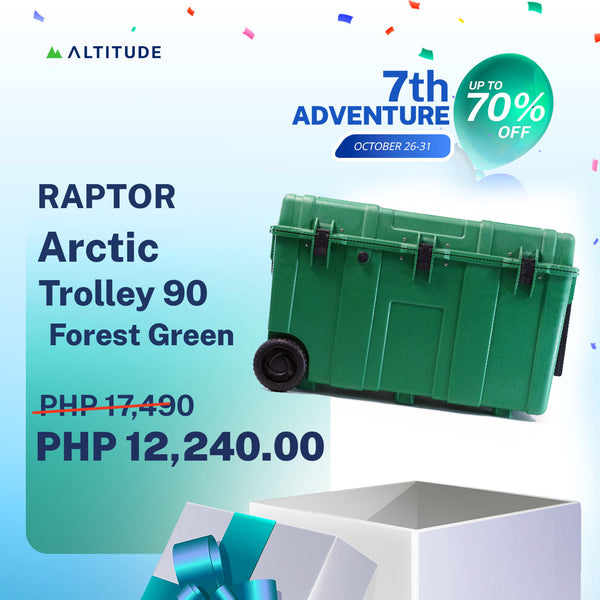 Raptor Cooler Arctic Trolley 90