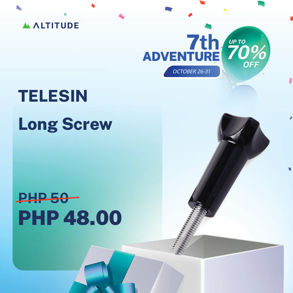 Telesin Long Screw