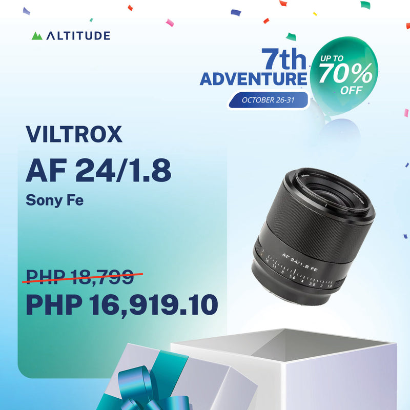 Viltrox AF 24mm f/1.8 Lens