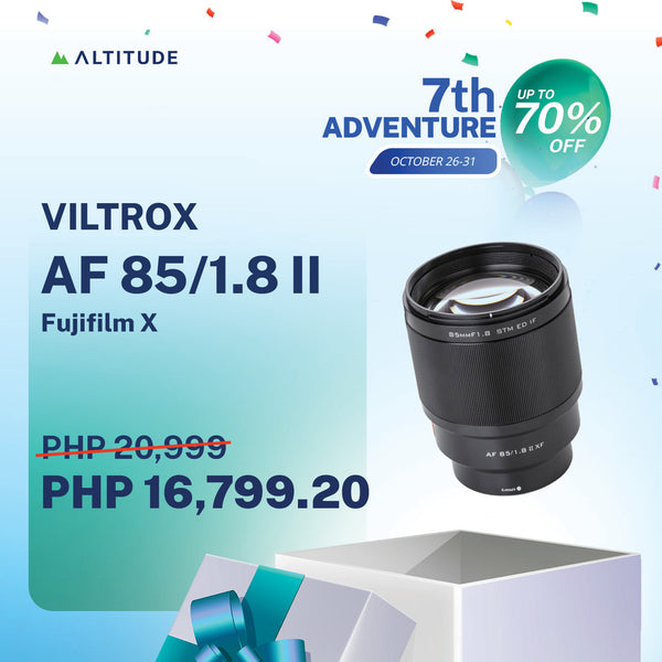 Viltrox AF 85mm f/1.8 II Lens