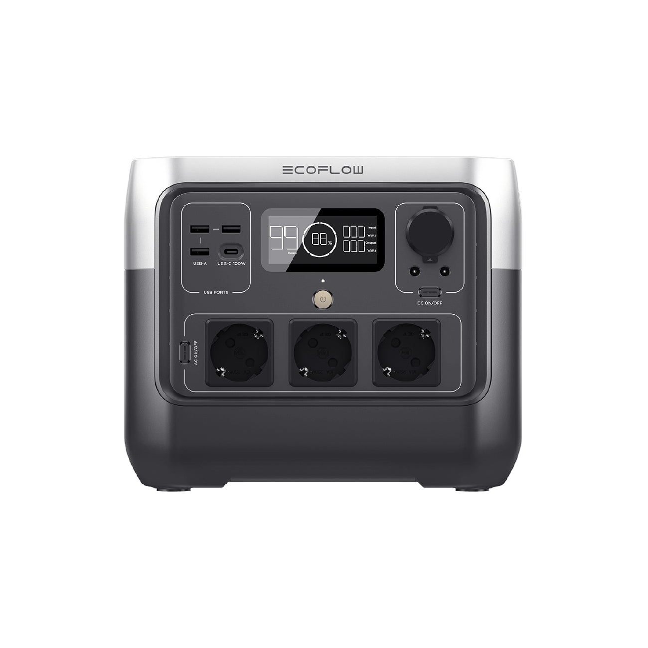 EcoFlow River 2 Pro 768 Portable Power Station