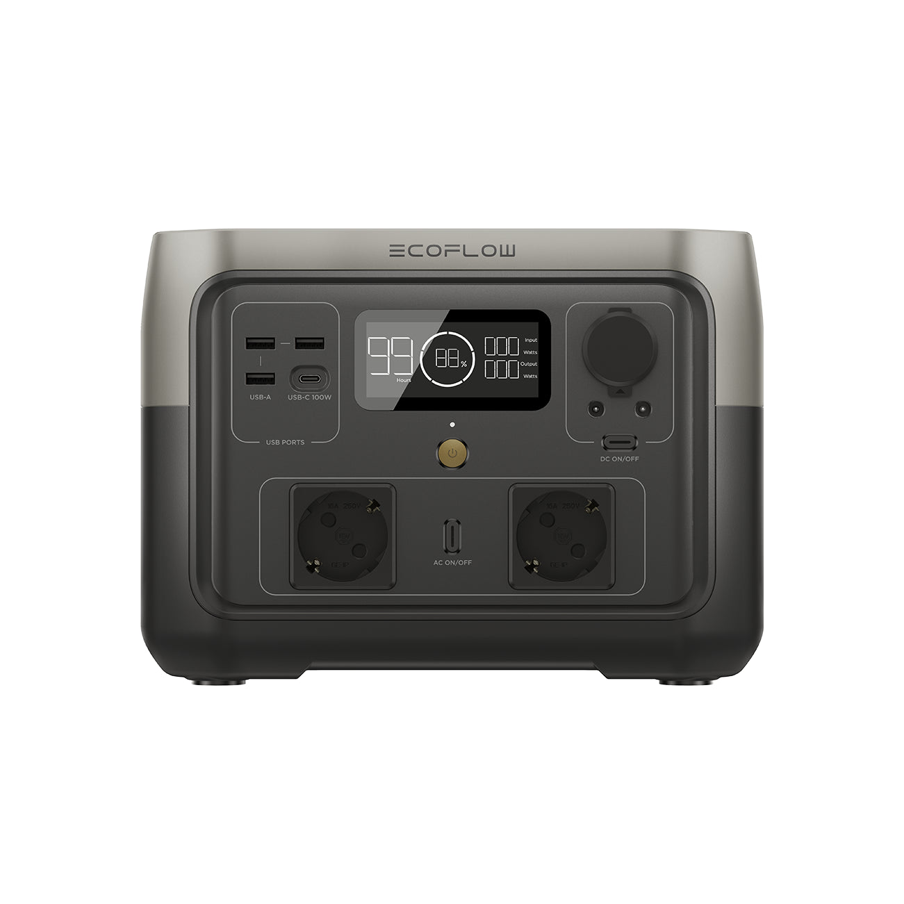EcoFlow River 2 Max 512 Portable Power Station