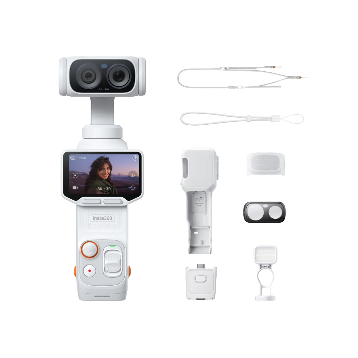 Insta360 Luna Ultra 8K Gimbal Camera