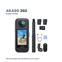 AKASO 360 Creator Combo