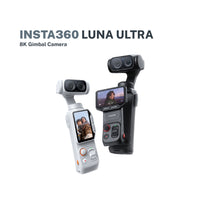 Insta360 Luna Ultra 8K Gimbal Camera