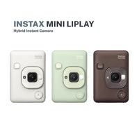 Instax Mini Liplay Hybrid Instant Camera