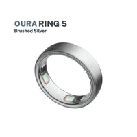 Oura Ring 5 Brushed Silver