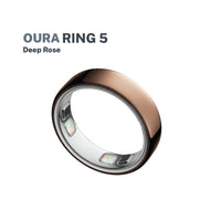 Oura Ring 5 Deep Rose