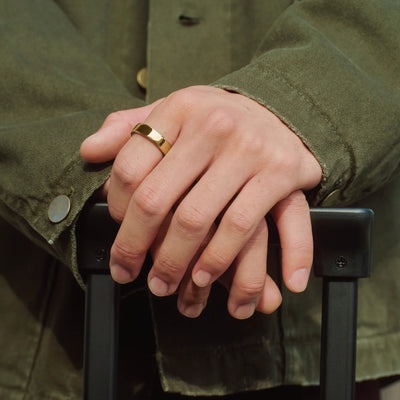 Oura Ring 5 Gold