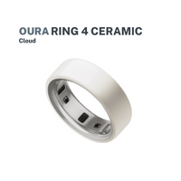 Oura Ring 4 Ceramic Cloud