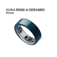 Oura Ring 4 Ceramic Midnight