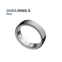 Oura Ring 5 Silver