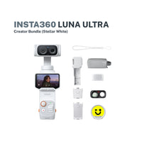 Insta360 Luna Ultra 8K Gimbal Camera