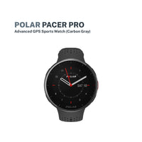 Polar Pacer Pro- Carbon Gray