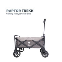 Raptor Trekk Camping Trolley -Graphite Gray