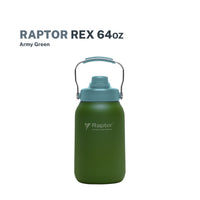 Raptor Drinkware Rex Tumbler 64oz