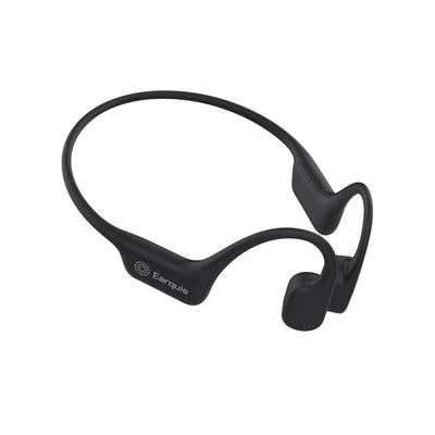 Earquis Pulse Bone Conduction Earphones (Jet Black)