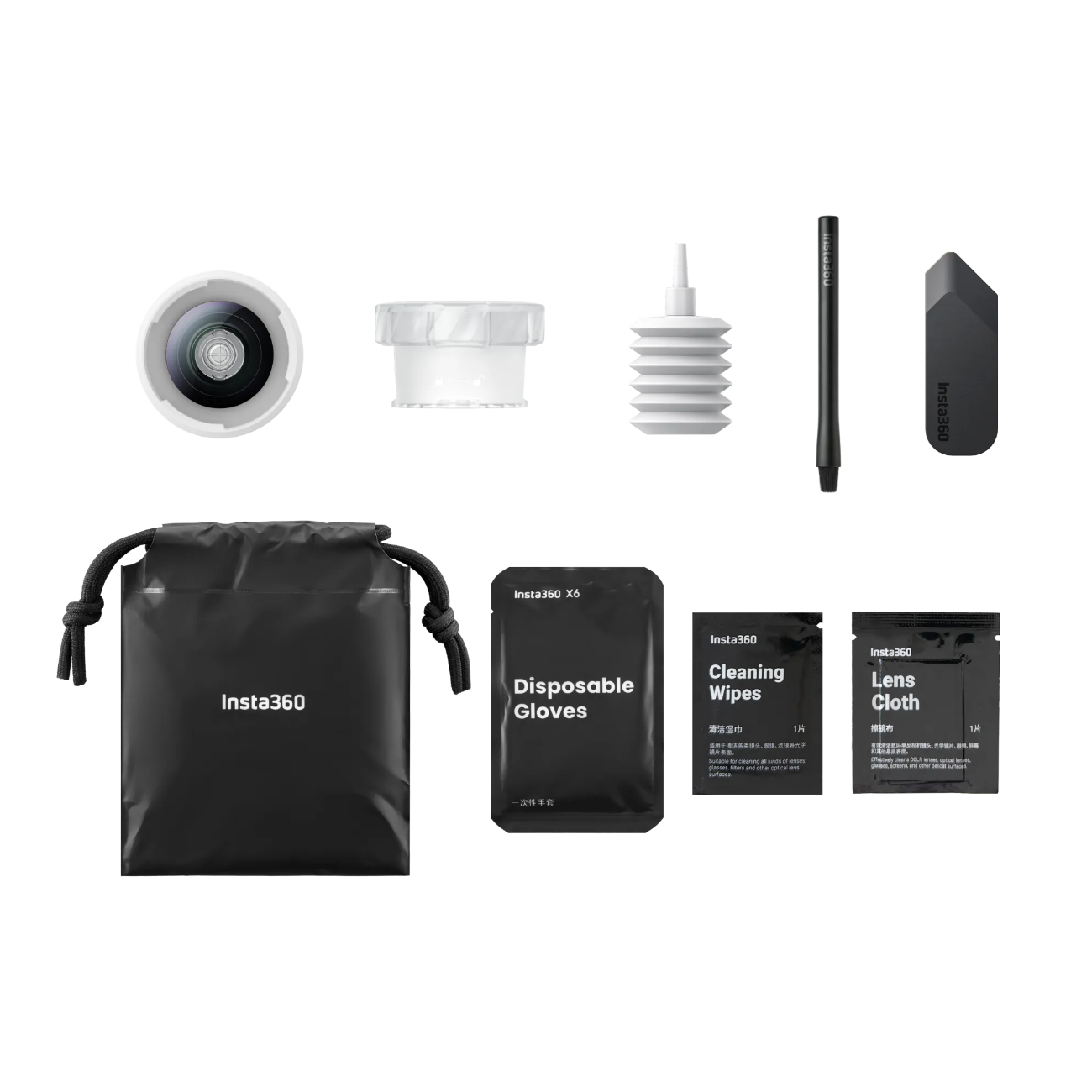 Insta360 X6 Replacement Lens Kit