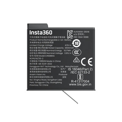 Insta360 X6 Xtreme Battery