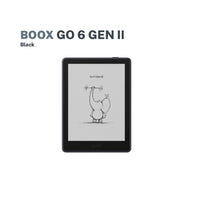 BOOX Go 6 (Gen II) E-ink Device Tablet