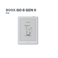 BOOX Go 6 (Gen II) E-ink Device Tablet