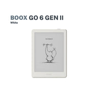 BOOX Go 6 (Gen II) E-ink Device Tablet