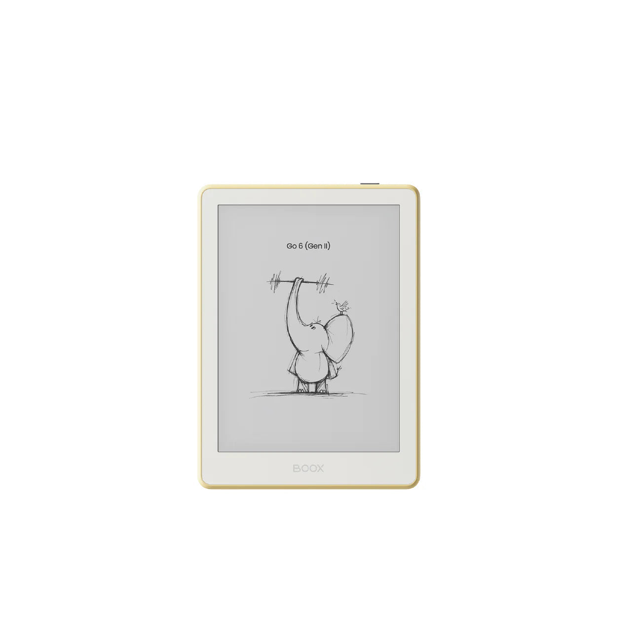 BOOX Go 6 (Gen II) E-ink Device Tablet
