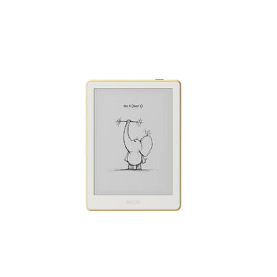 BOOX Go 6 (Gen II) E-ink Device Tablet