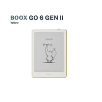 BOOX Go 6 (Gen II) E-ink Device Tablet
