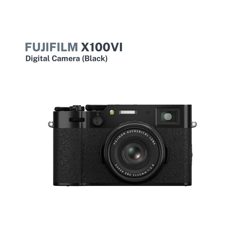 FUJIFILM X100VI Digital Camera