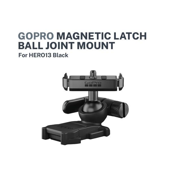 GoPro Magnetic Latch Ball Joint Mount