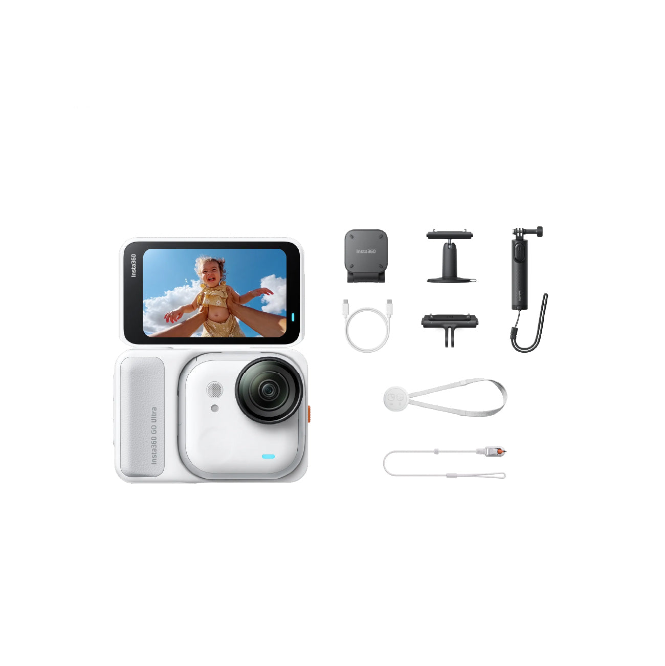 Insta360 GO Ultra 4K Tiny Hands-Free Action Camera