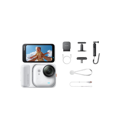 Insta360 GO Ultra 4K Tiny Hands-Free Action Camera