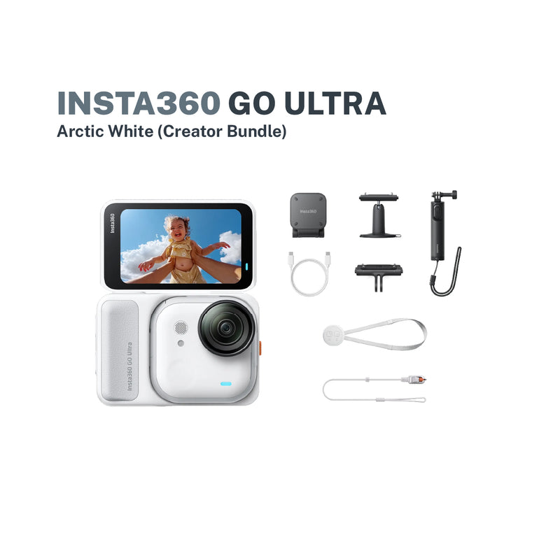 Insta360 GO Ultra 4K Tiny Hands-Free Action Camera