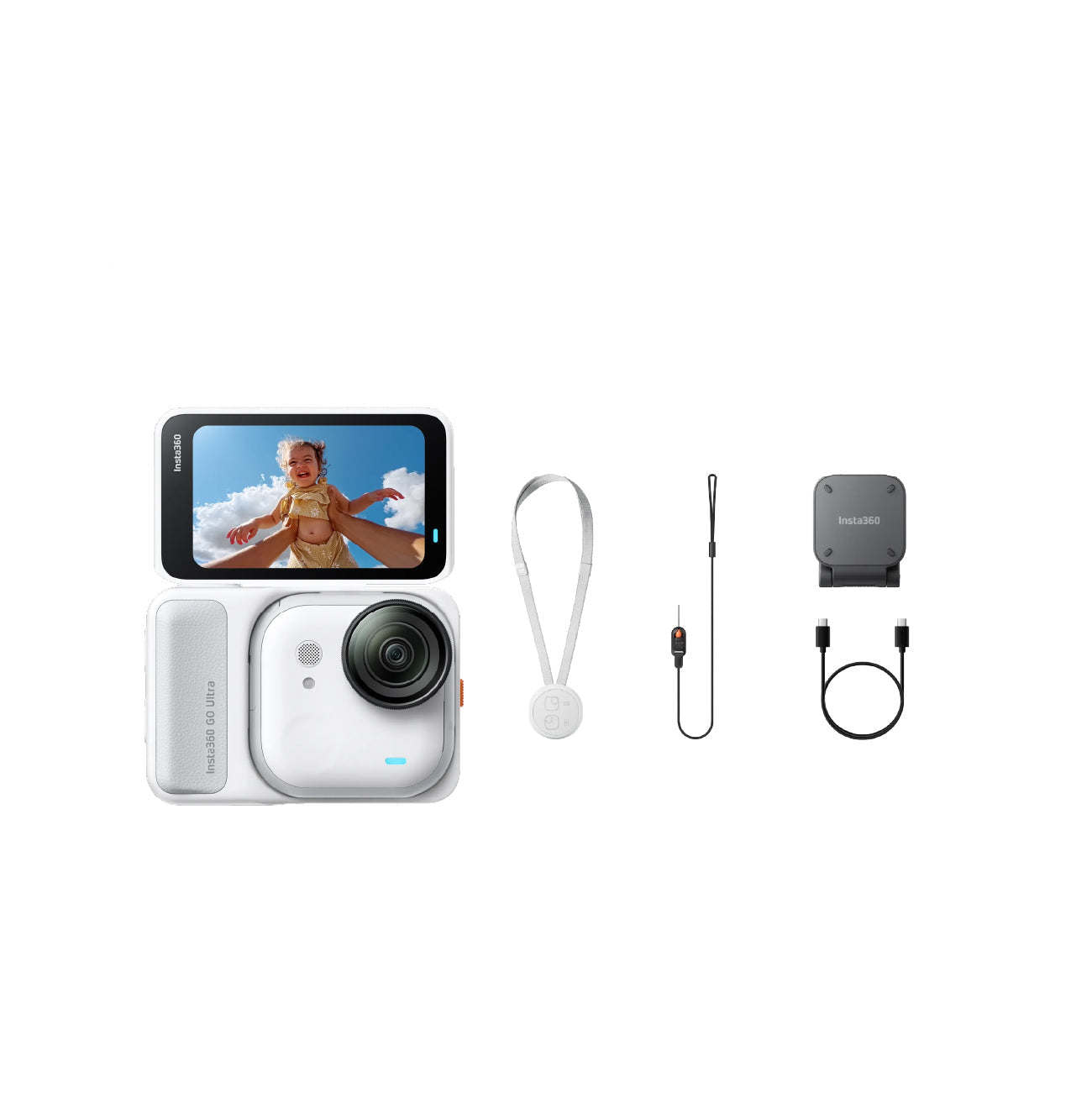 Insta360 GO Ultra 4K Tiny Hands-Free Action Camera – Altitude