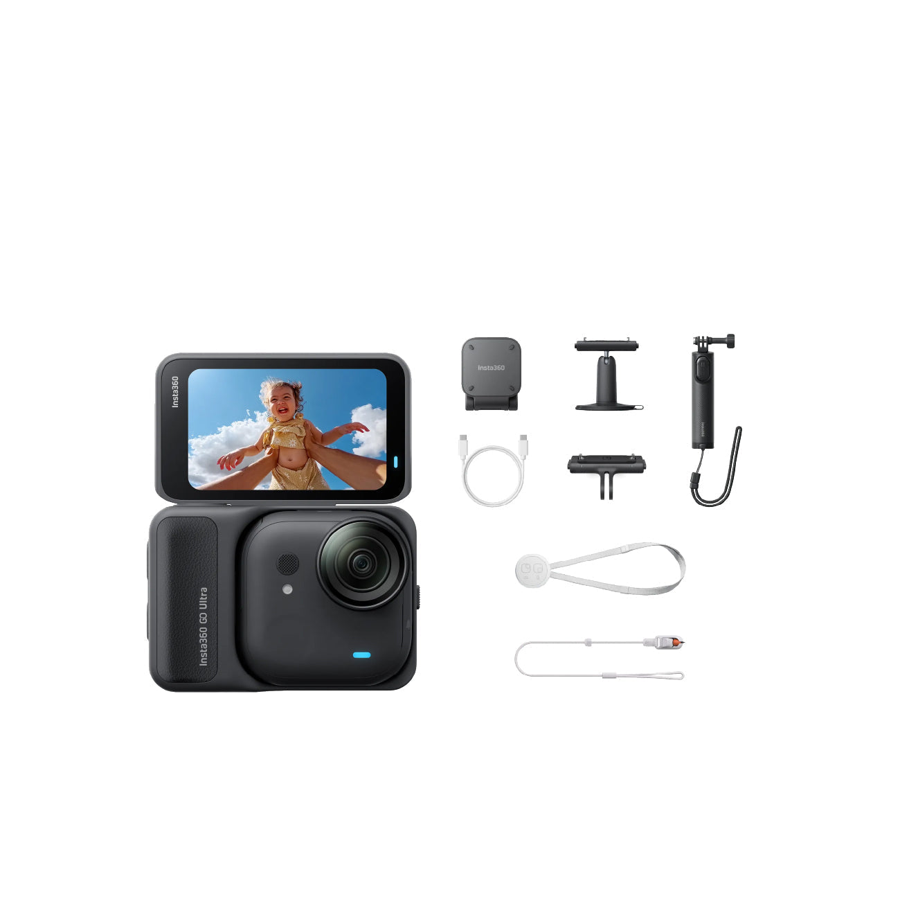 Insta360 GO Ultra 4K Tiny Hands-Free Action Camera