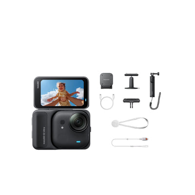 Insta360 GO Ultra 4K Tiny Hands-Free Action Camera
