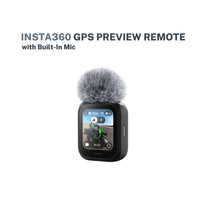 Insta360 GPS Preview Remote with Built-In Mic