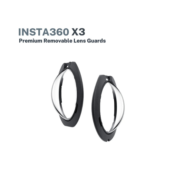Insta360 X3 Premium Removable Lens Guards