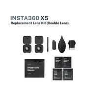 Insta360 X5 Replacement Lens Kit