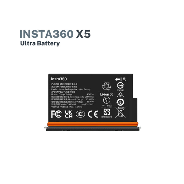 Insta360 X5 Ultra Battery