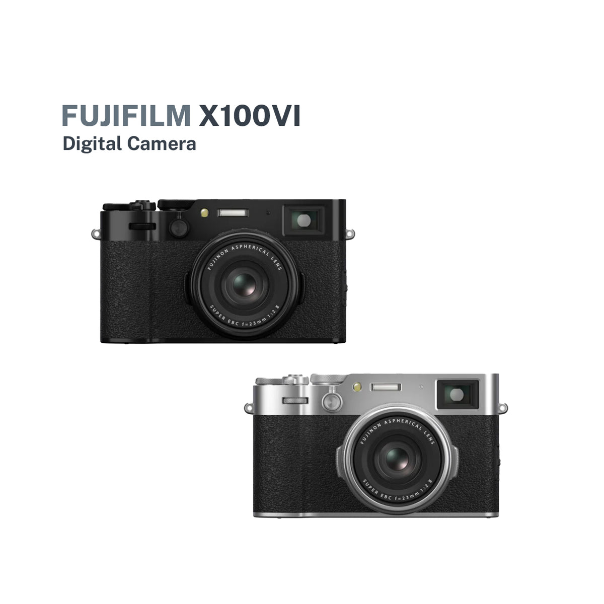 FUJIFILM X100VI Digital Camera - Main Image